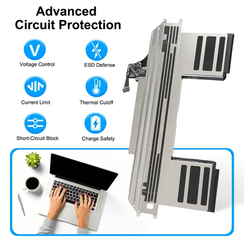 Imagen 2 del producto KingSener A1965 Batería para APPLE MacBook Air 13"" A1932 2018 2019 Año, A2179 principios de 2020 EMC 3184 EMC3302 020-02455 Herramienta gratuita