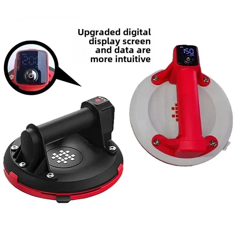 【هدية】P618A كوب شفط كهربائي رقمي للمكنسة الكهربائية - عبوة أوتوماتيكية شديدة التحمل للتعامل مع الزجاج/البلاط #2