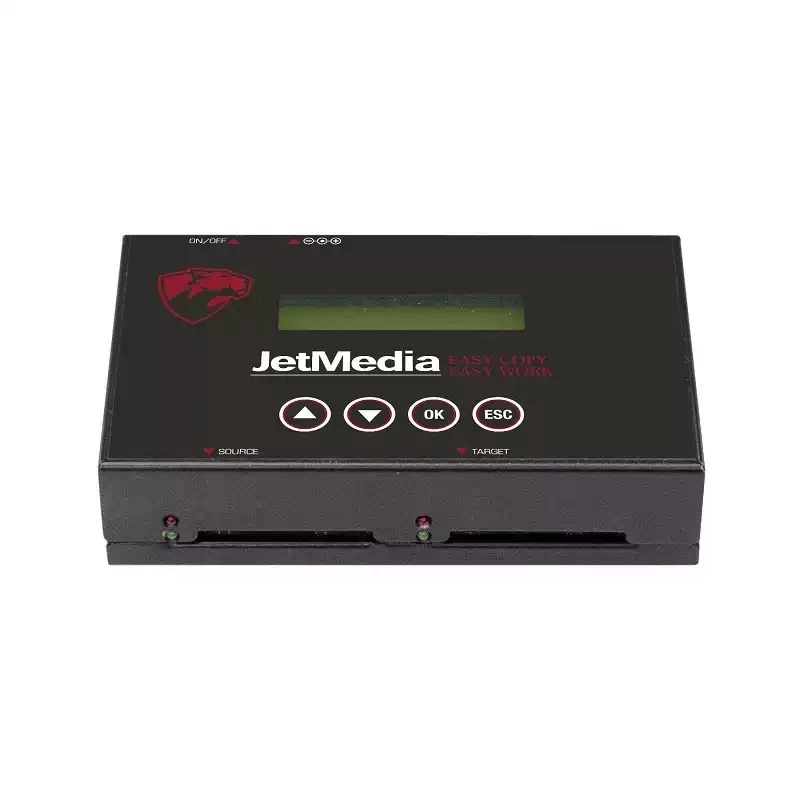 1V1 CF Card Duplicator  3.9GB/M Super Speed Read SN/ID Stand Alone CF Duplicator Memory Card Reader Hub Docking and Data Eraser