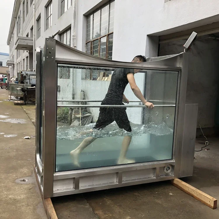 Equipment for Home Medical Under Water Human UnderWater Treadmill for Physiotherapy Rehabilitation Use