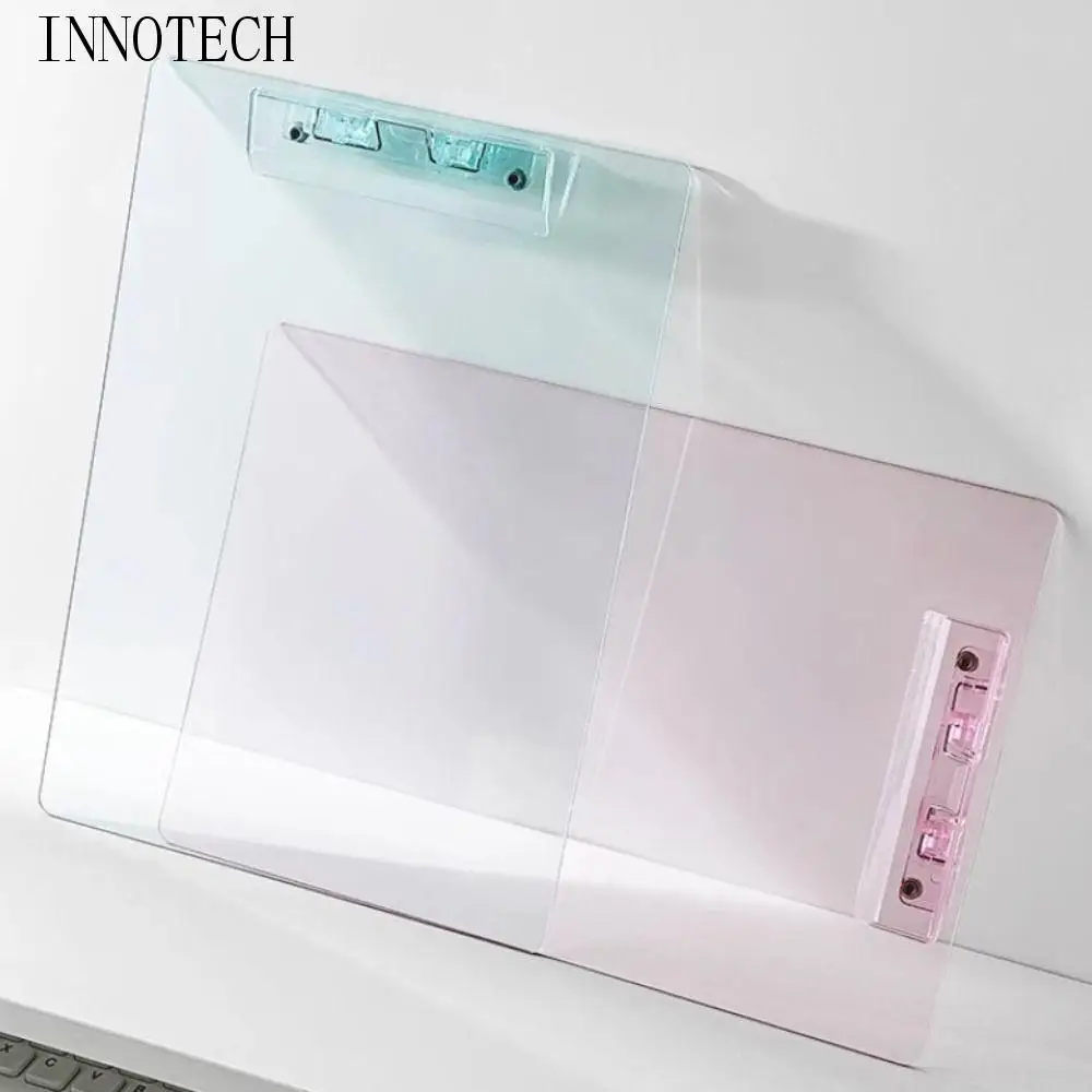 

С низкопрофильным золотым зажимом, прозрачный буфер обмена формата А4, папка для документов, блокнот для письма, папка для файлов формата А4, органайзер, буфер обмена для письма