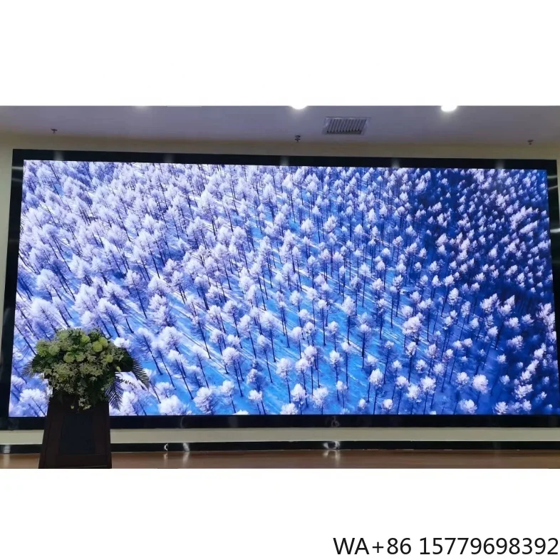 Pantalla LED P1.53 P2 P2.5 P3 P4.81, Panel de Video Wall Publicitario LED, Pantalla Gigante LED para Interiores