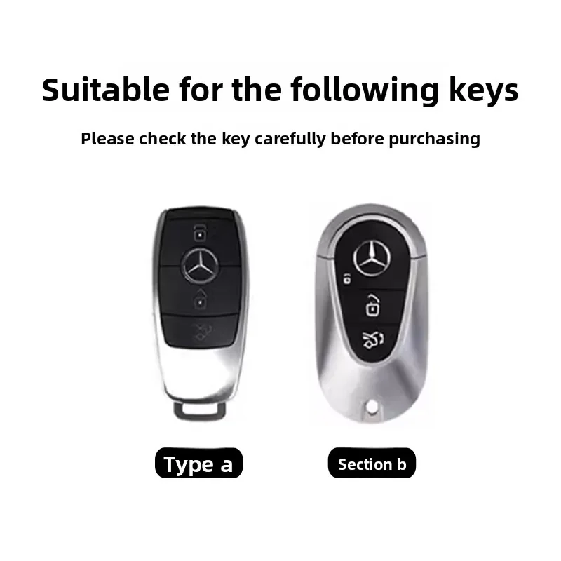 New Arrival TPU Car Key Shell Case Fob For Mercedes Benz 2017 E Class W213 2018 S Smart Key 5