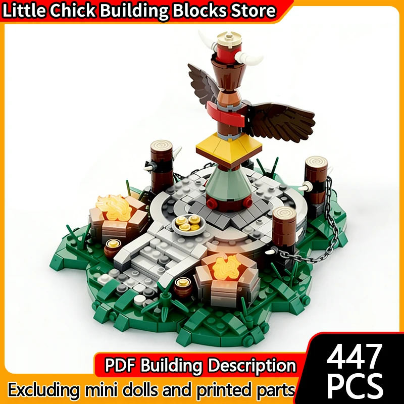 

Популярная игровая модель MOC, строительные кирпичи, военная архитектура, модульная технология, детские праздничные подарки, сборные игрушки, костюм