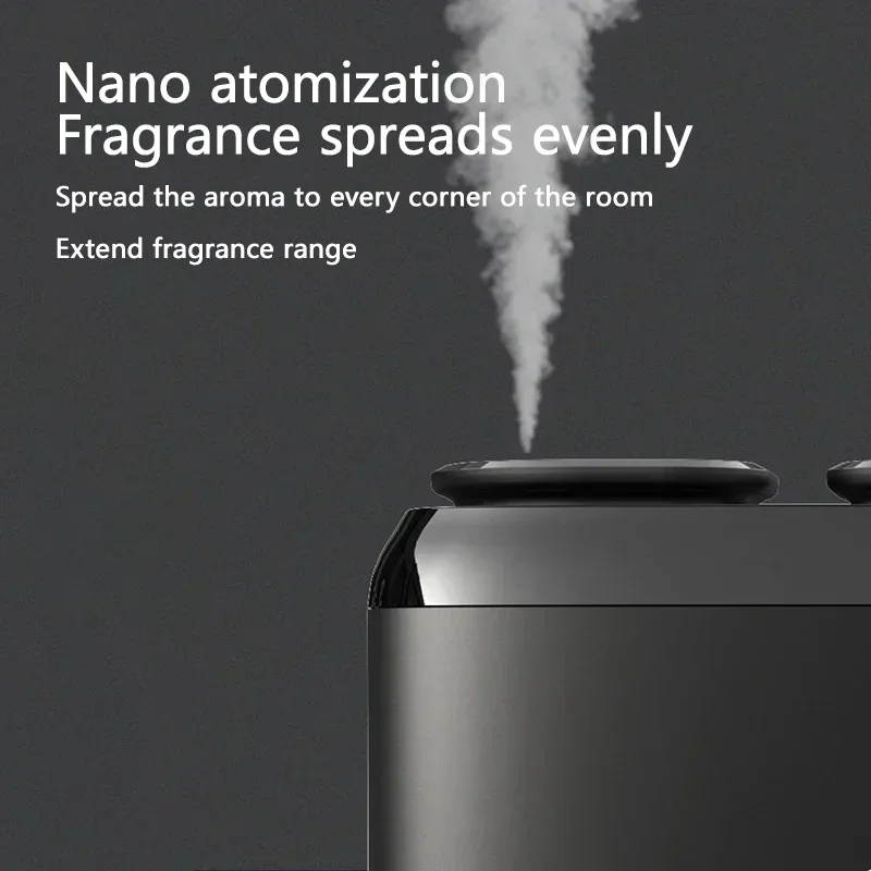 NAMSTE умный автомобильный освежитель воздуха электрический воздушный диффузор для удаления запаха автомобильные аксессуары перезаряжаемый ароматический диффузор двойной спринклер