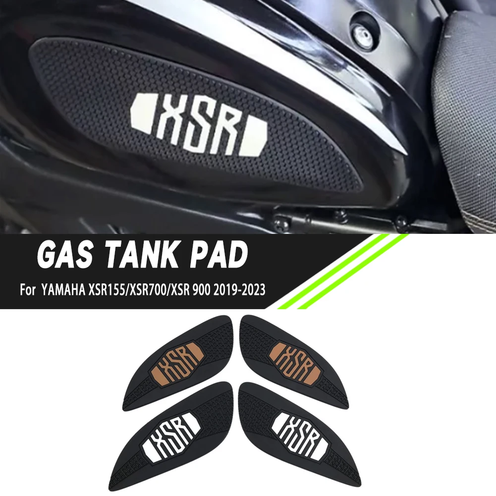 야마하 XSR155 XSR125 XSR 155 125 2019 2020 2021용 오토바이 액세서리 연료 탱크 스티커 패드 보호 커버 데칼