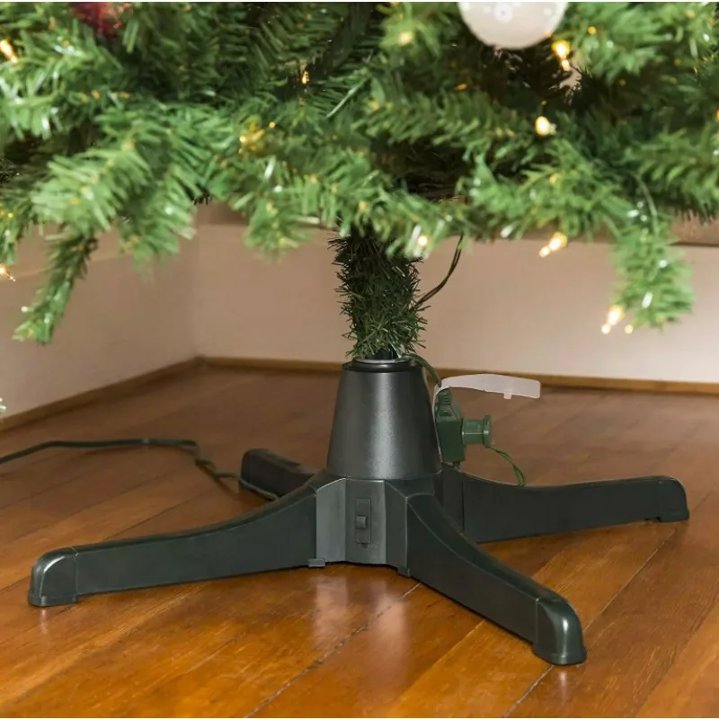 

Motorized Rotating Christmas Tree Stand – Electric Turntable Base for Large Trees, 360° Smooth Display