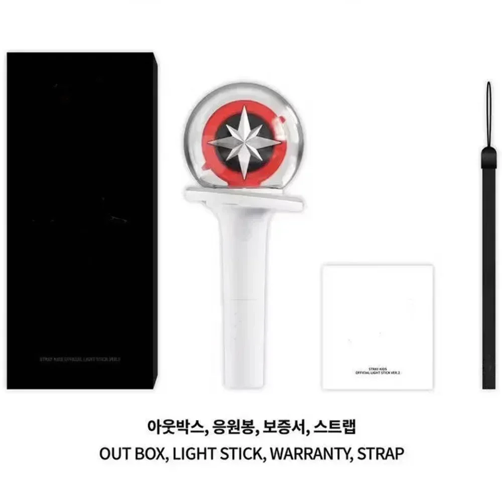 Lightstick Kpop versi 2 lampu genggam anak-anak, stik cahaya Bluetooth lampu pesta konser versi 1, koleksi mainan untuk hadiah anak-anak