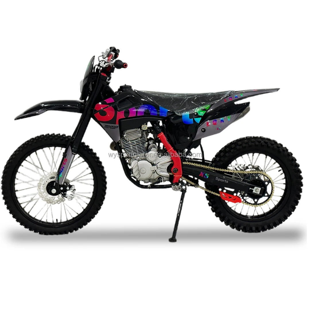 

China New CQR Cross Racing Motorcycle Dirt Bike 250cc 300cc for Sale