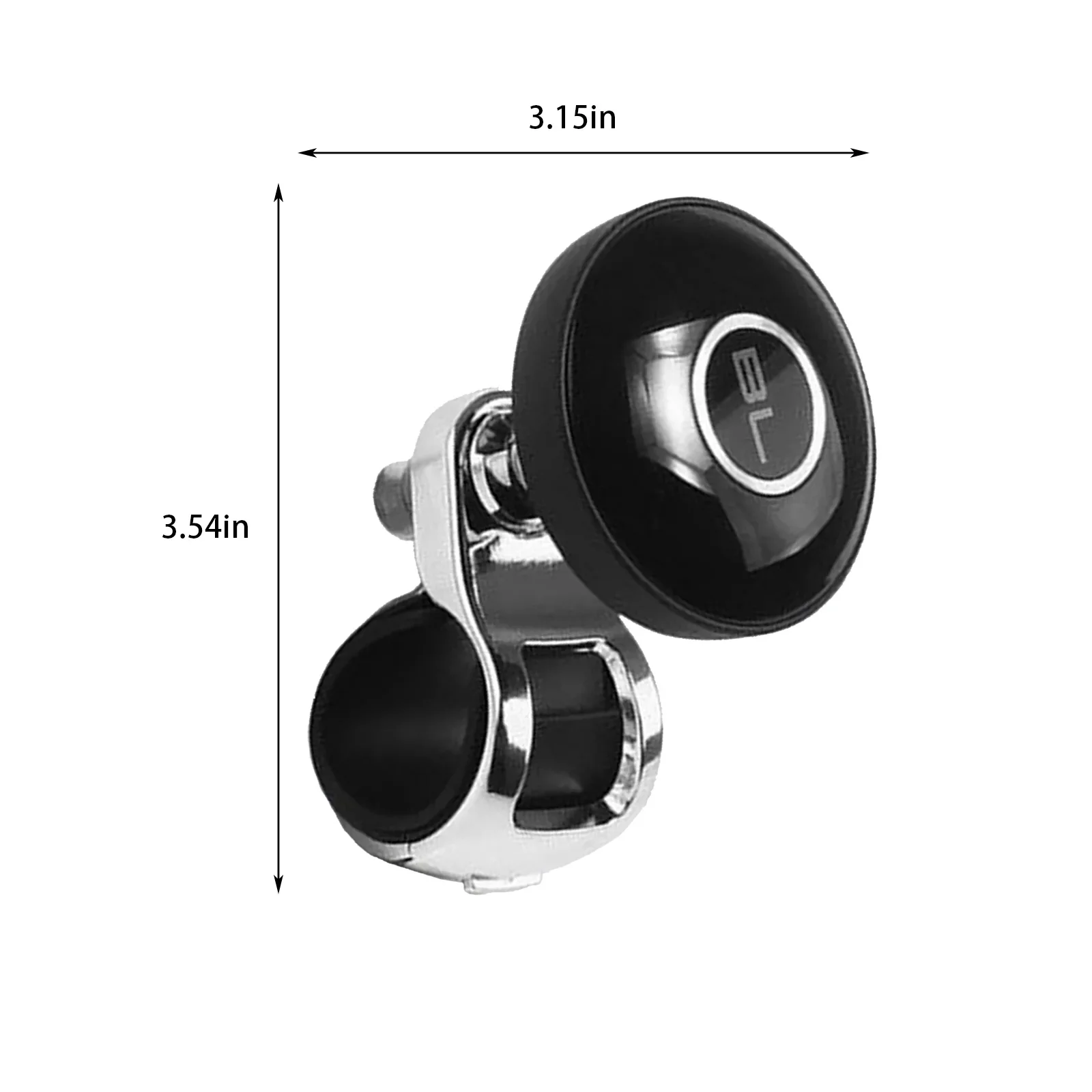 Car steering wheel booster all-direction power ball bearing truck handle steering wheel auxiliary general automotive accessories