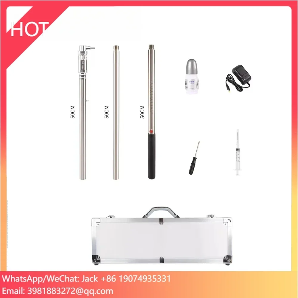 Asenware Detector AW-D206 Probador Kit de prueba de detector de humo y calor