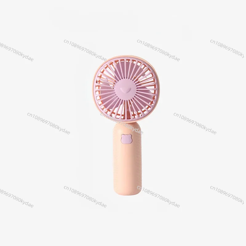 Mini Portable Fans Handheld USB Rechargeable Fan Air Cooler Outdoor Travel Hand Fans Ventilation Fan