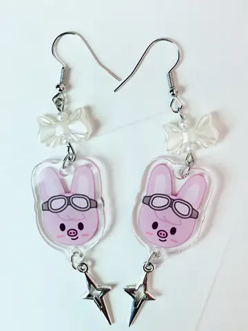 6 best sales Stray Kids Örhängen - №1