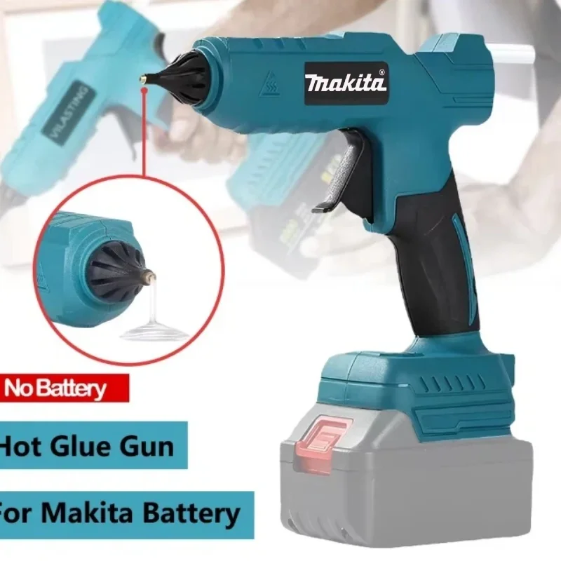 

Makita Cordless Tool Electric Handheld Hot Glue Gun Repair DIY Hot Melt Welding Hot Air Gun Anti-scald NozzleTool