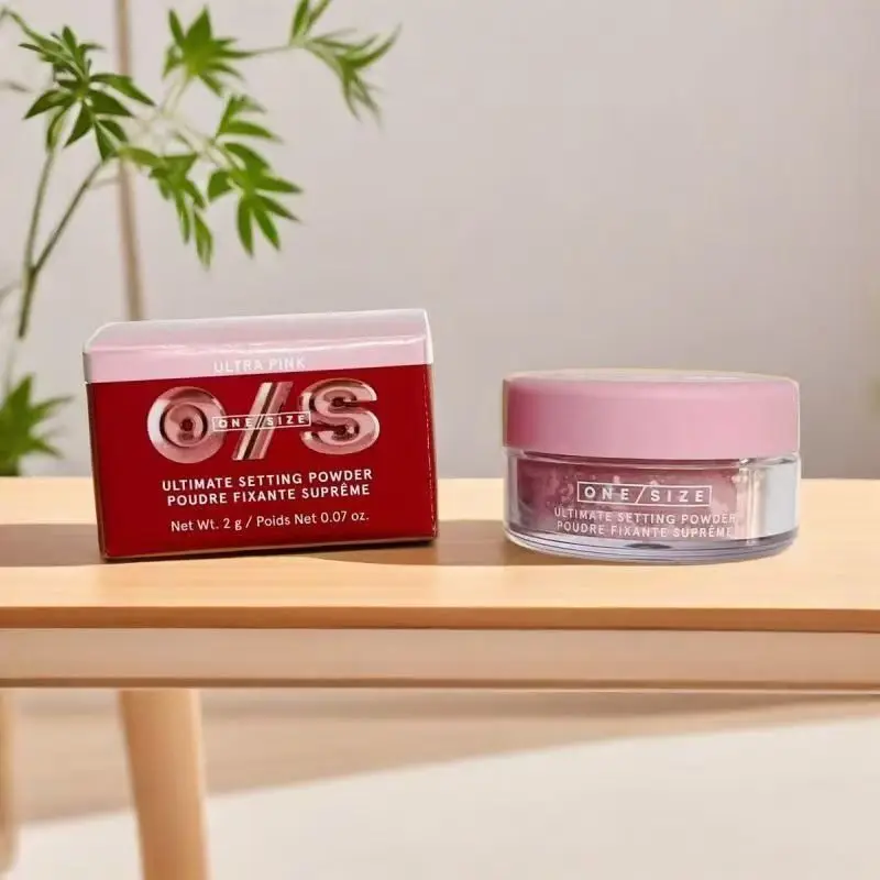 원 사이즈 베이스 메이크업 세트 5g 마스카라 및 2g 페이스 파우더 샘플 사이즈 키트 루스 파우더 오일 컨트롤 컬링 두꺼운 속눈썹 뷰티