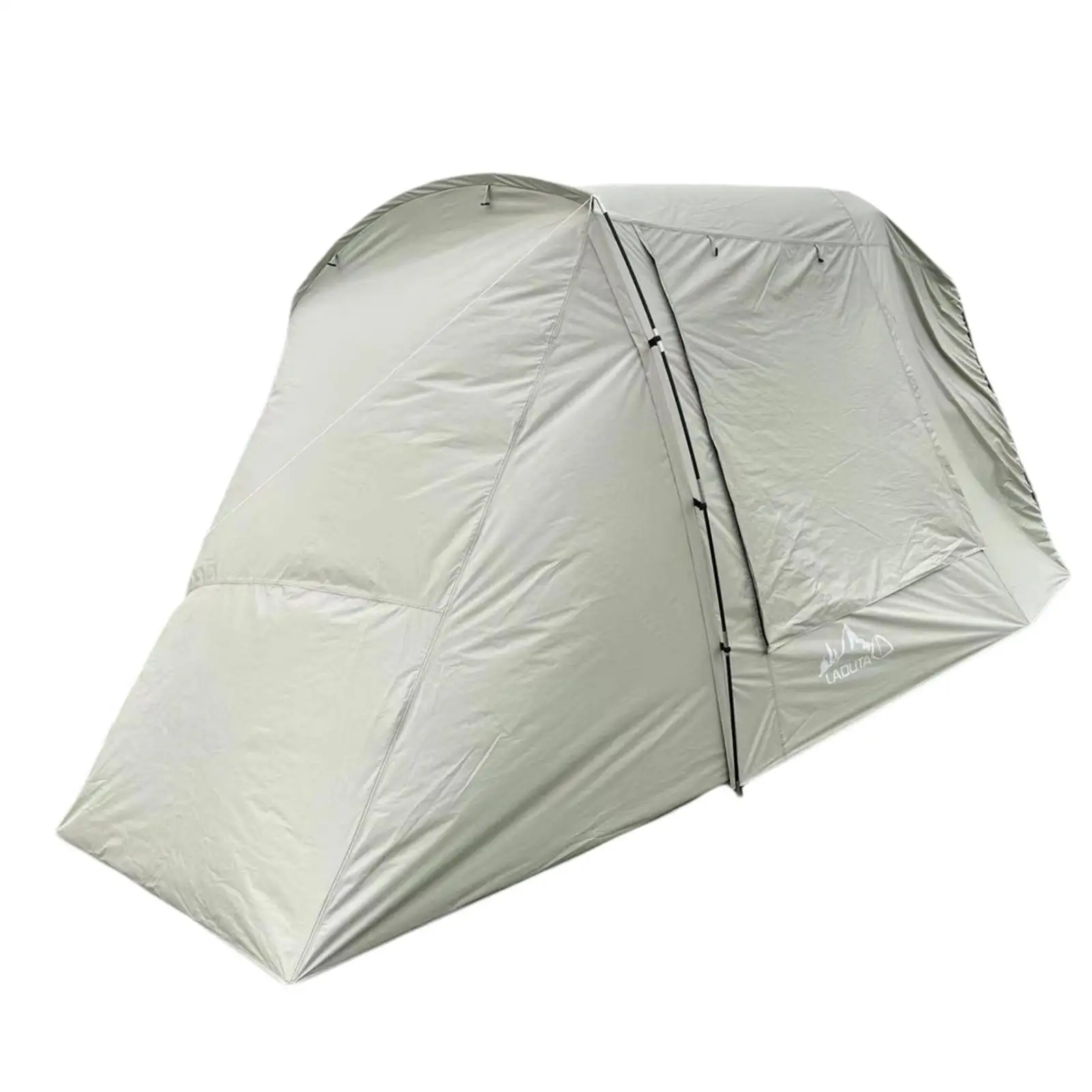 Vehicle Rear Canopy Car Awning Sun Shelter Mesh Ventilation Portable Tent for SUV Minivan Touring