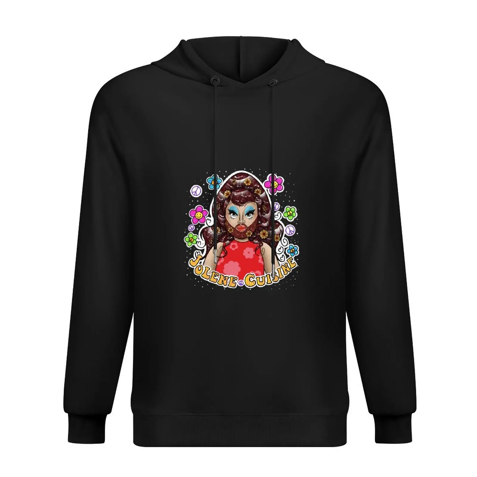 

Jolene Cuisine - Flower Power! Hoodie japanese style graphic t shirts men men clothing mens clothes pullover hoodies
