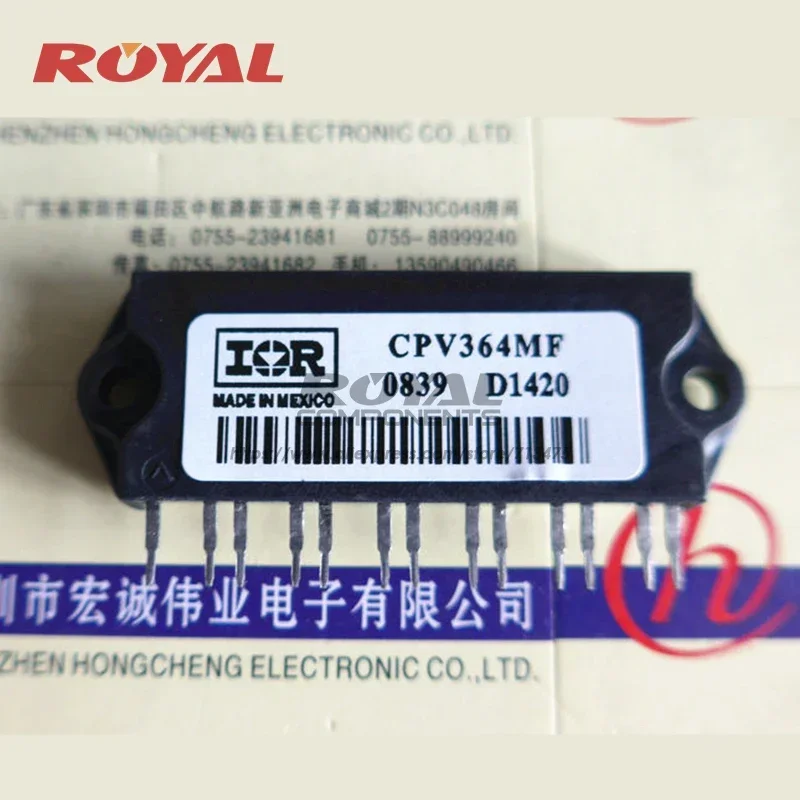 CPV364M4K CPV364MF  CPV362M4U  CPV363MF IPM MODULE