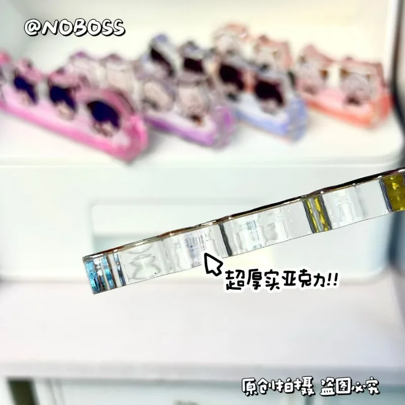 الحب والمساحة العميقة أنيمي سماكة الاكريليك الطوب حامل Xavier رافاييل راياو سيلوس زين لوحة زخرفة مكتب الدائمة حلية