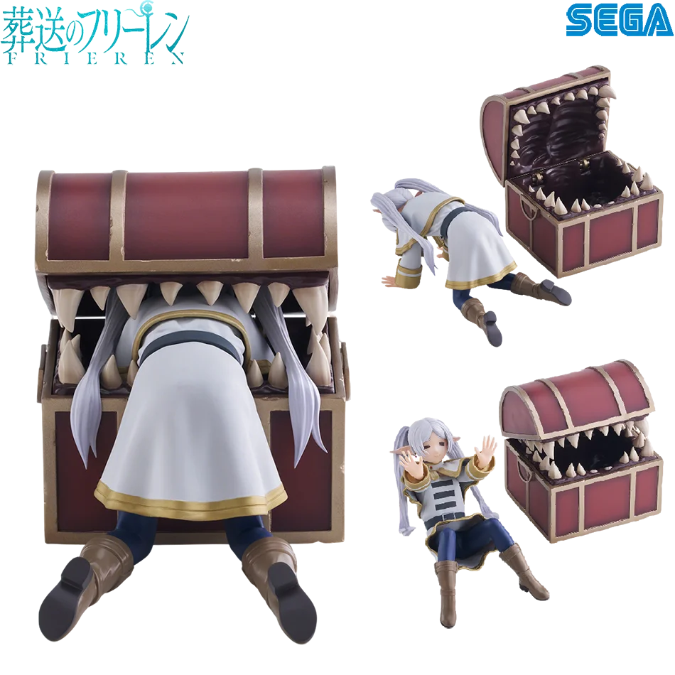 フリーレン～旅の終わり～ フリーレン宝箱 モンスター アニメ フィギュア おもちゃ フェルン ヌードルストッパー アクションフィギュア