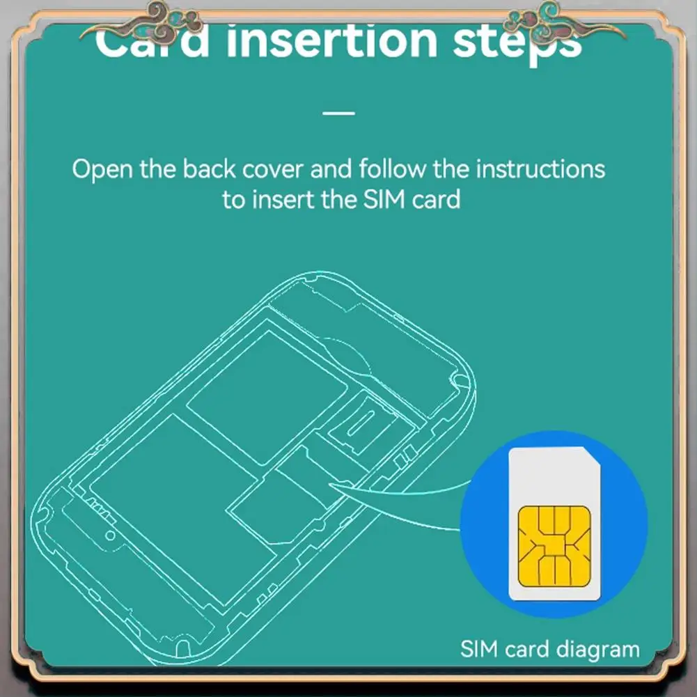 Router Mifi Portabel Tahan Lama 4G Wifi 150Mbps 3000 Mah Modem Mifi Hotspot Nirkabel Wifi Seluler Mobil dengan Slot Kartu Sim dan Layar