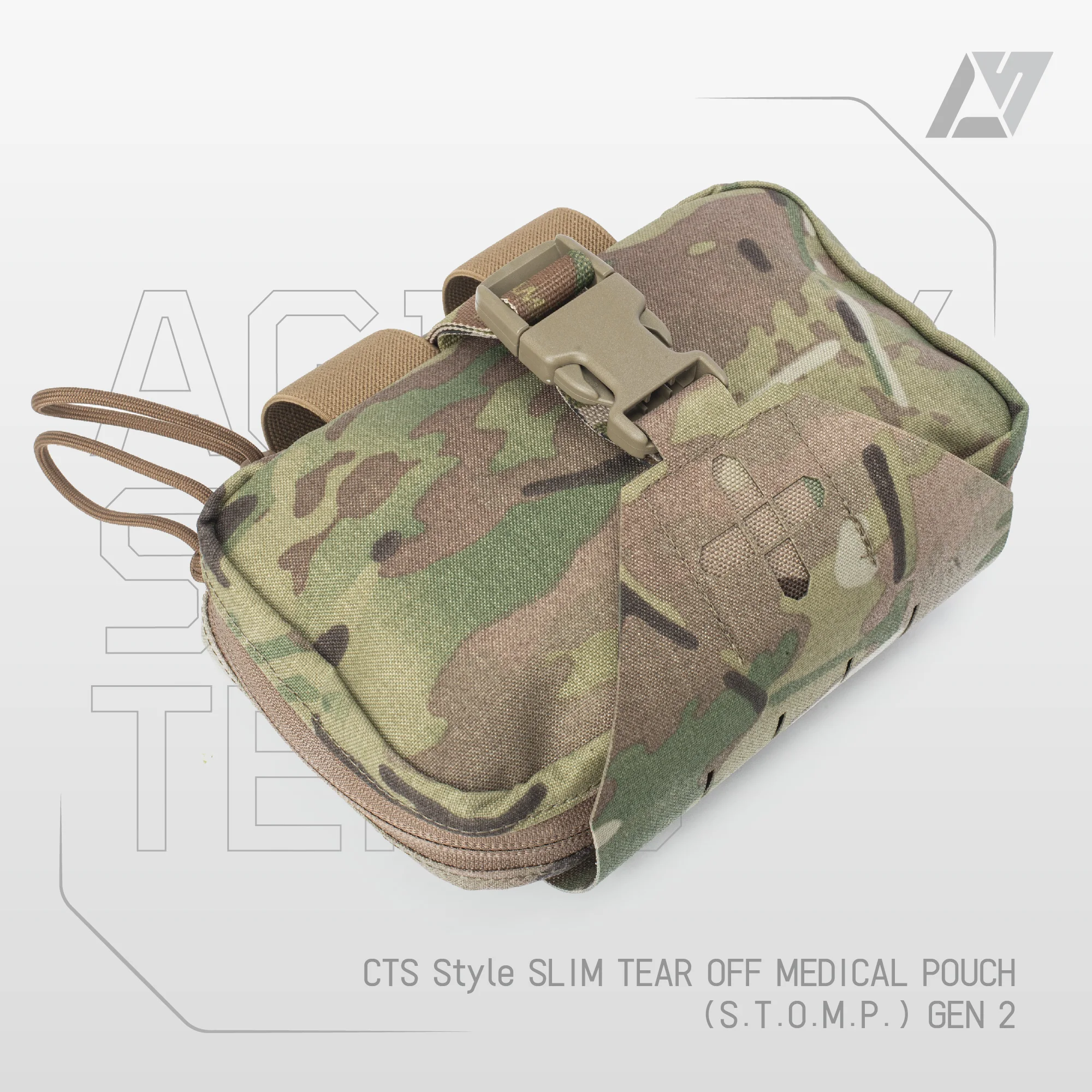 

Медицинская сумка-органайзер AS-P013 CTS Style SLIM TEAR OFF (S.T.O.M.P.) ПОКОЛЕНИЕ 2