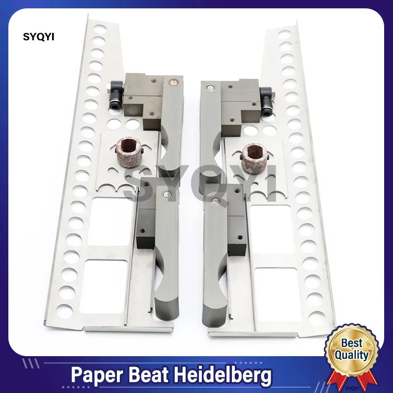 1 Set Best Quality C8.015.735F C8.015.736F Paper Block Delivery Sheet Stop For Heidelberg SM102 CD102 SX102 Printing Machine