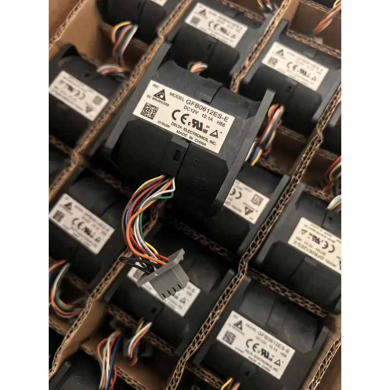 New 30000 RPM High Speed Cooling Fan for Delta GFB0612ES-E 12V 0.10A 60mm Double Ball Bearing Blower