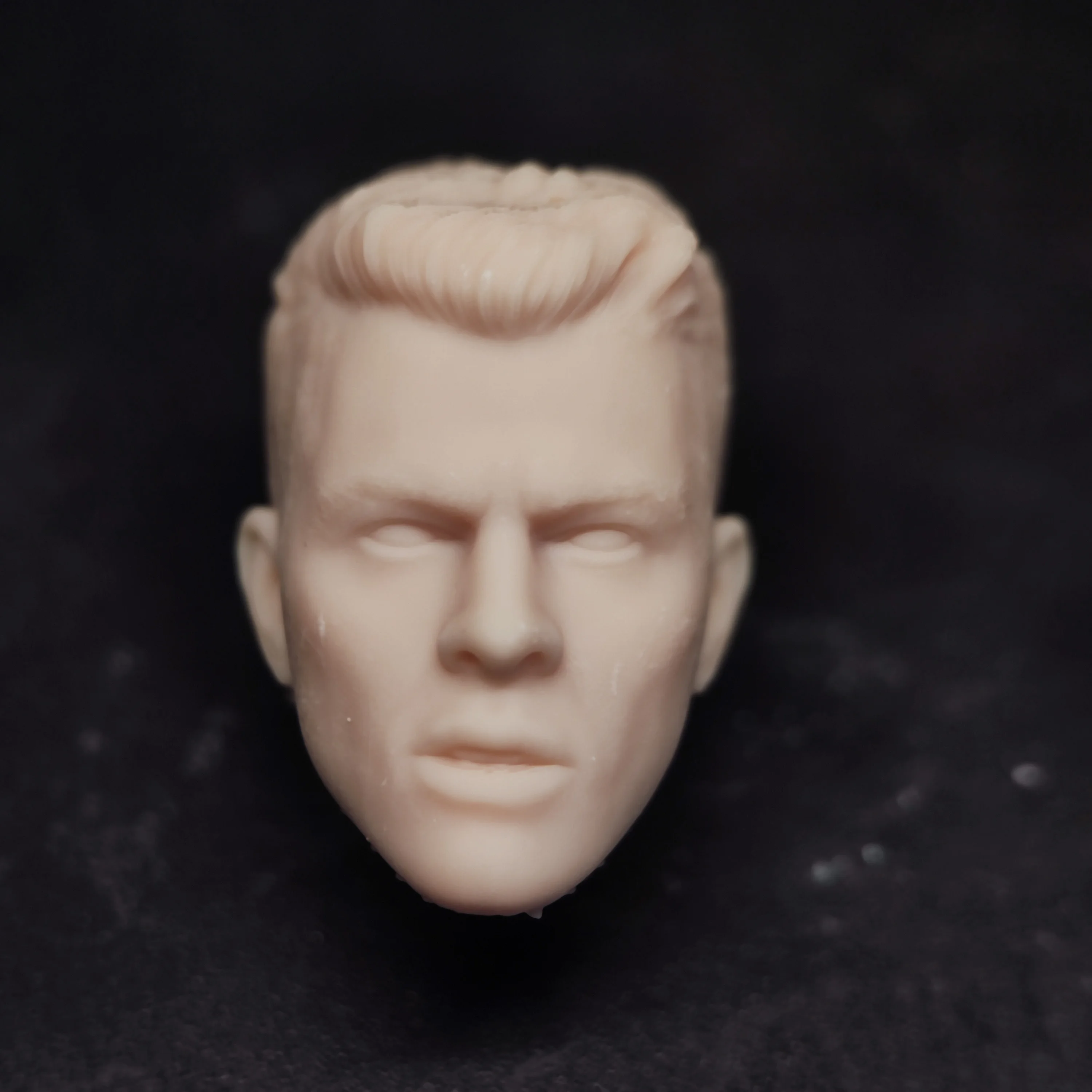 HL1912 DIY Customized 1/18 1/12 1/10 Scale Unpainted Head Sculpt for 3.75