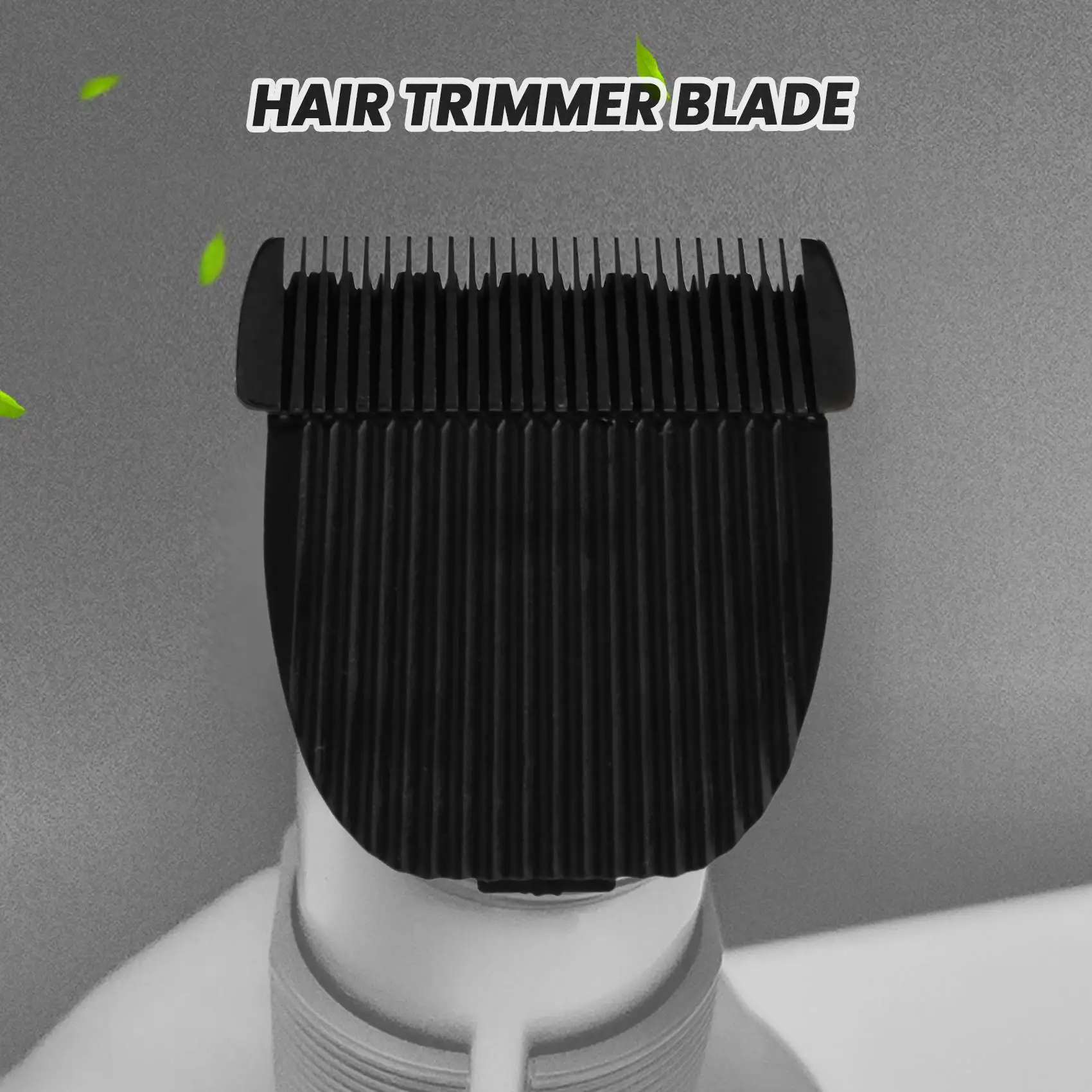 Preto cerâmica Titanium Pet aparador de pêlos, lâmina Clipper cabeça, alta qualidade, BaoRun, P2, P3, P6, P9, S1, LILI ZP-295, ZP-293 4