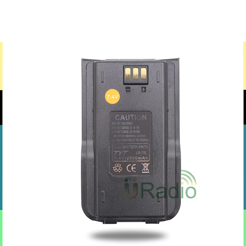 Originele Li-Ion MD-380 Batterij Tyt Md 380 MD-UV380 Compatibel Met Rt3 MD-446 DP-290 Rt 3S Batterij 7.2V 2000Mah Digitale Radio