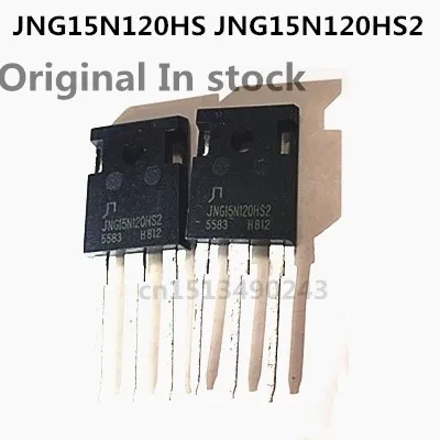 الأصلي 2 قطعة/JNG15N120HS JNG15N120HS2 إلى 247 1200V 15A