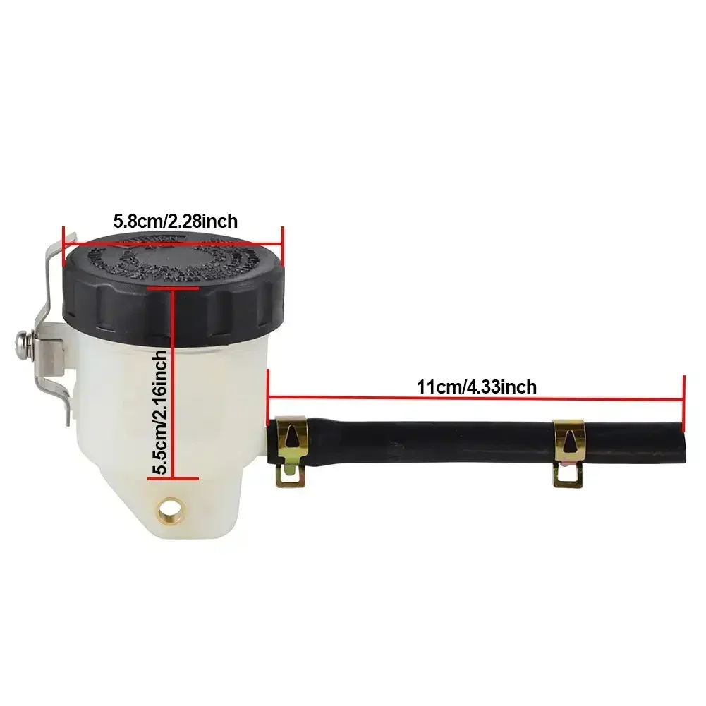 Brake Fluid Reservoir Tank Oil Cup for Kawasaki Ninja ZX10R ZX14R