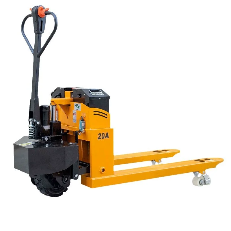 

Electric Forklift Lithium Battery Full Electric Pallet Jack Hydraulic Pallet Truck Warehouse Logistics Handling Transport Device