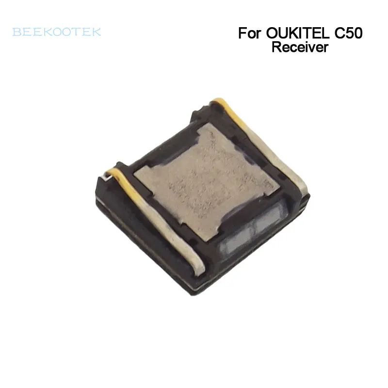 

New Original OUKITEL C50 Receiver Front Ear Earpiece Speaker Receiver Accessories For OUKITEL C50 Smart Phone