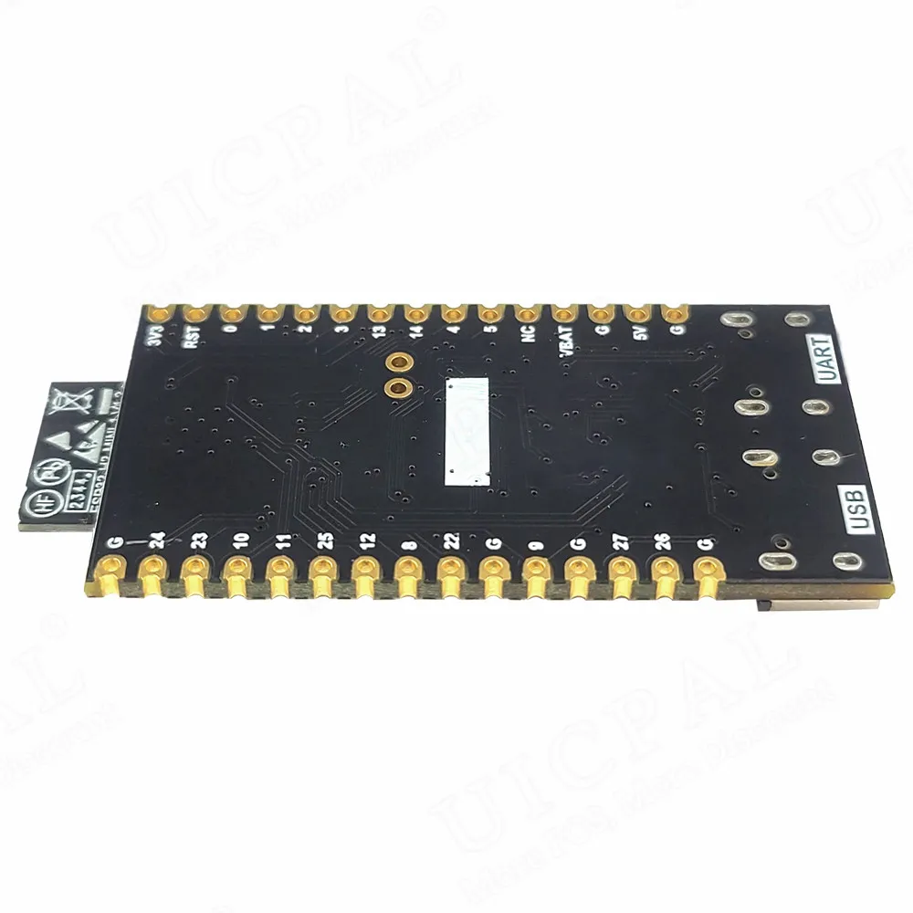 Imagem -04 - Placa de Desenvolvimento Módulo Wifi 2.4g Programação Controlador de Aprendizagem tipo c 30pin Ch340k Ch343p Esp32 h2 Esp32-h2-n4