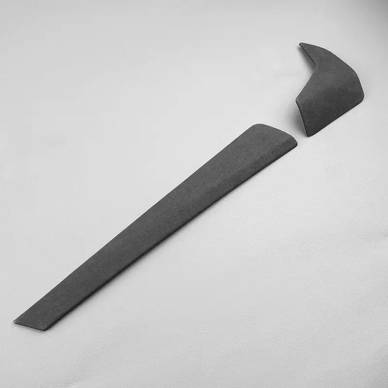 

Black ABS Suede Leather Surface For BMW 3 Series G20 G28 2019 2020 2021 LHD Car Center Console Dashboard Panel Cover Strips Trim