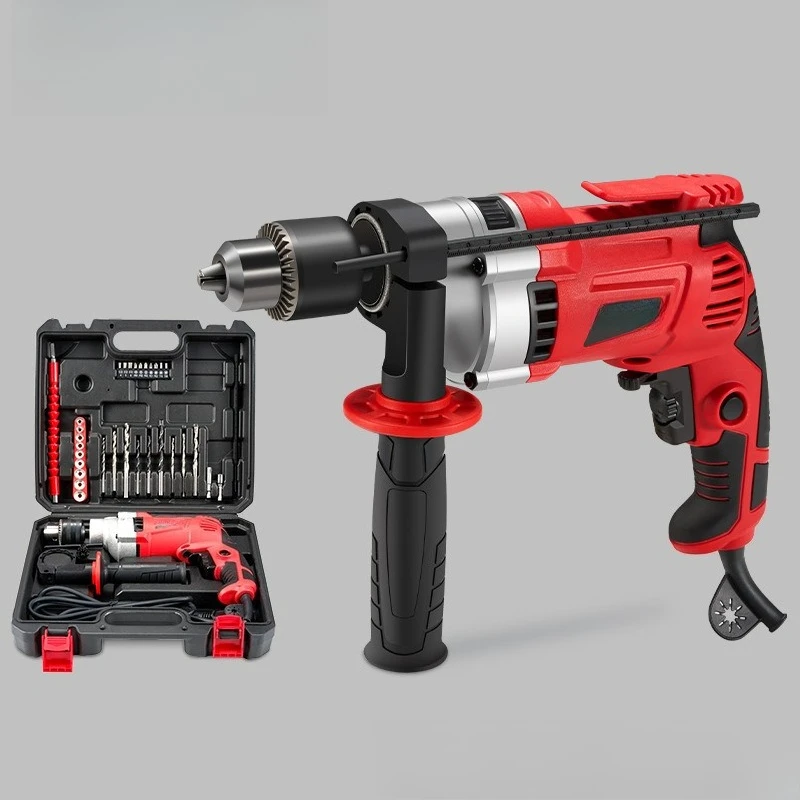 

Drill rechargeable high-power power tool hardware household play