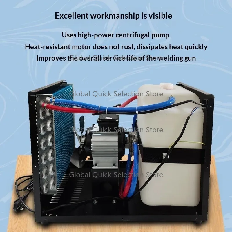 10L Porta-ble TIG Welder Torch Water Cooling System TIG Welder Torch Welding Machine Water Cooler Colled Powerful 110V/220V/380V