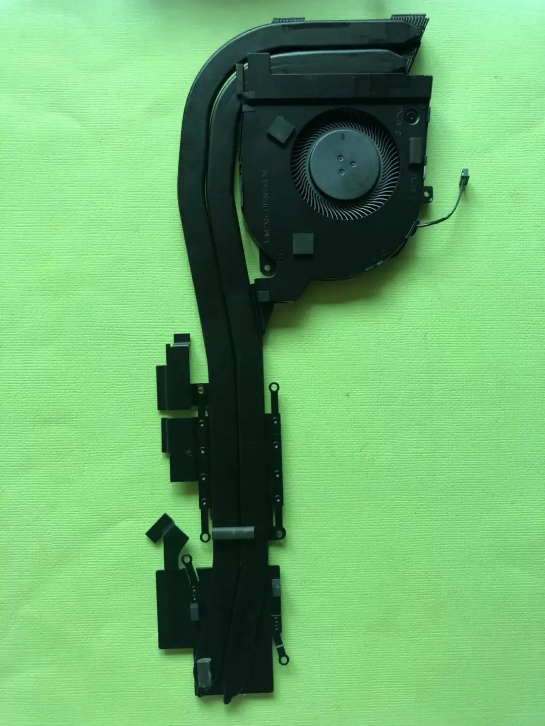 CPU cooling fan and heat sink assembly, suitable for Dell Latitude 058FXF/0M5JXW laptop replacement parts