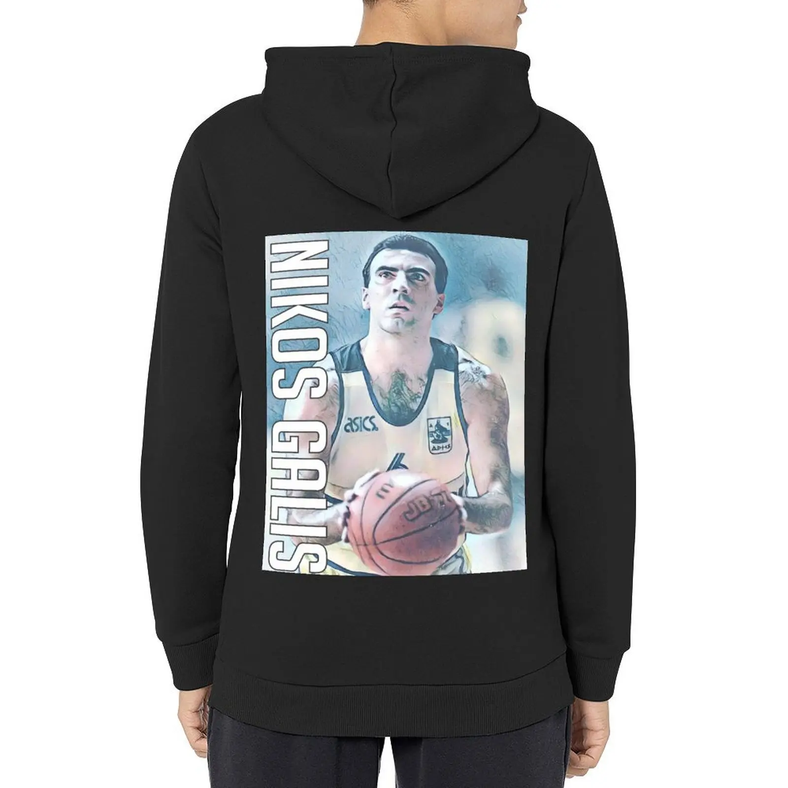 

Nikos Galis2 Hoodie men's autumn clothes mens designer clothes autumn clothes men's clothing new in hoodies & sweat-shirt