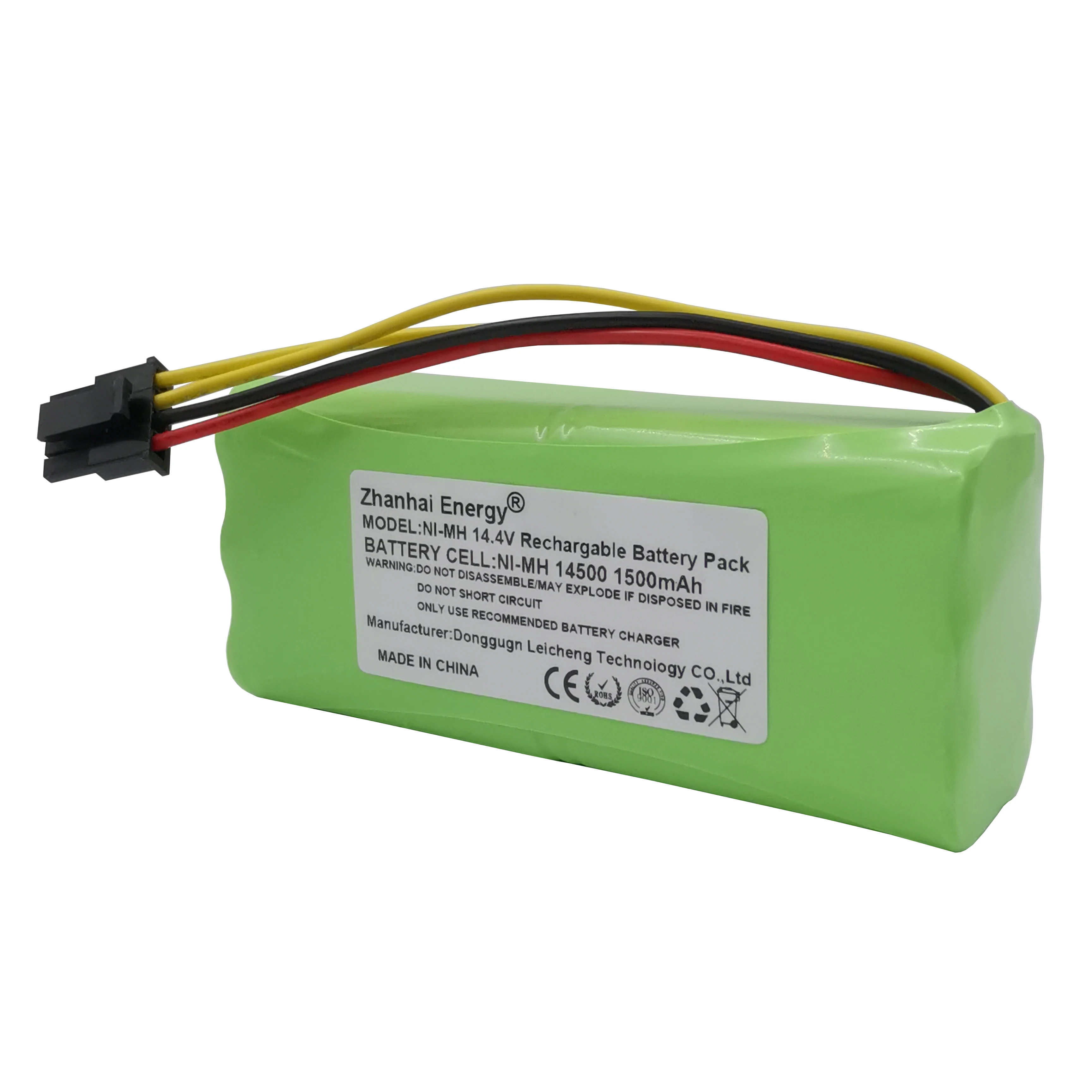 14.4V 1500mAh 14500 ni-mh ładowalny akumulator dla Robot odkurzający Midea R1-L083B R1-L081A festiwal X600 ZN605 ZN606 ZN609