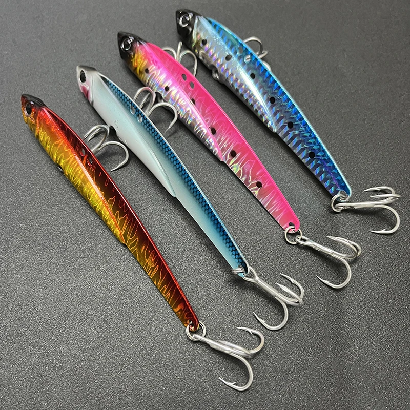 Señuelo VIB metálico hundente Ratlin para lubina y swimbait - imagen 3