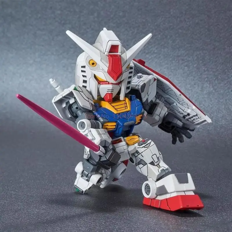 Yokohama Sdcs Rx-78f00 Serie Q-Versione Posabile Snap-Fit Modello Kit Mobile Umanoide Robot Assemblaggio Action Figure Raccogliere Regali