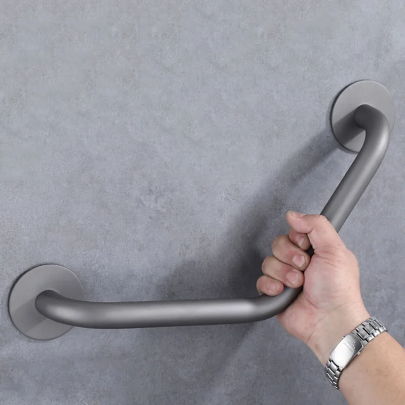 

Safety Handrail Iron Freestanding Anti Slip Disabled Handrail Help Railing Acessorios Para Banheiro Toilet Handle