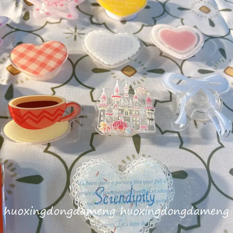 

Корейская INS Girl, милая мультяшная паста, магнитная ручка для телефона, держатель для IPhone, Samsung, Motorola, Google, универсальная подставка, держатель Tok