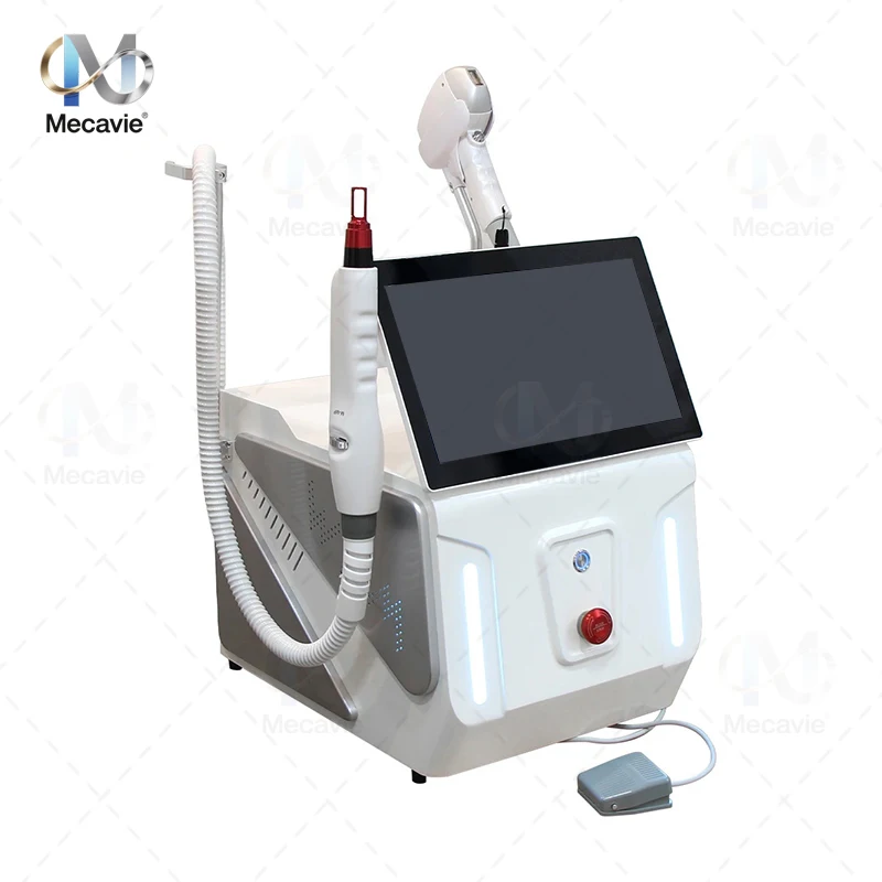 ‌ المهنية 4000 واط سوبرانو ديود الجليد التيتانيوم إزالة الشعر بالليزر 808nm 755nm 940nm 1064nm 4 الطول الموجي دائم CE معتمد