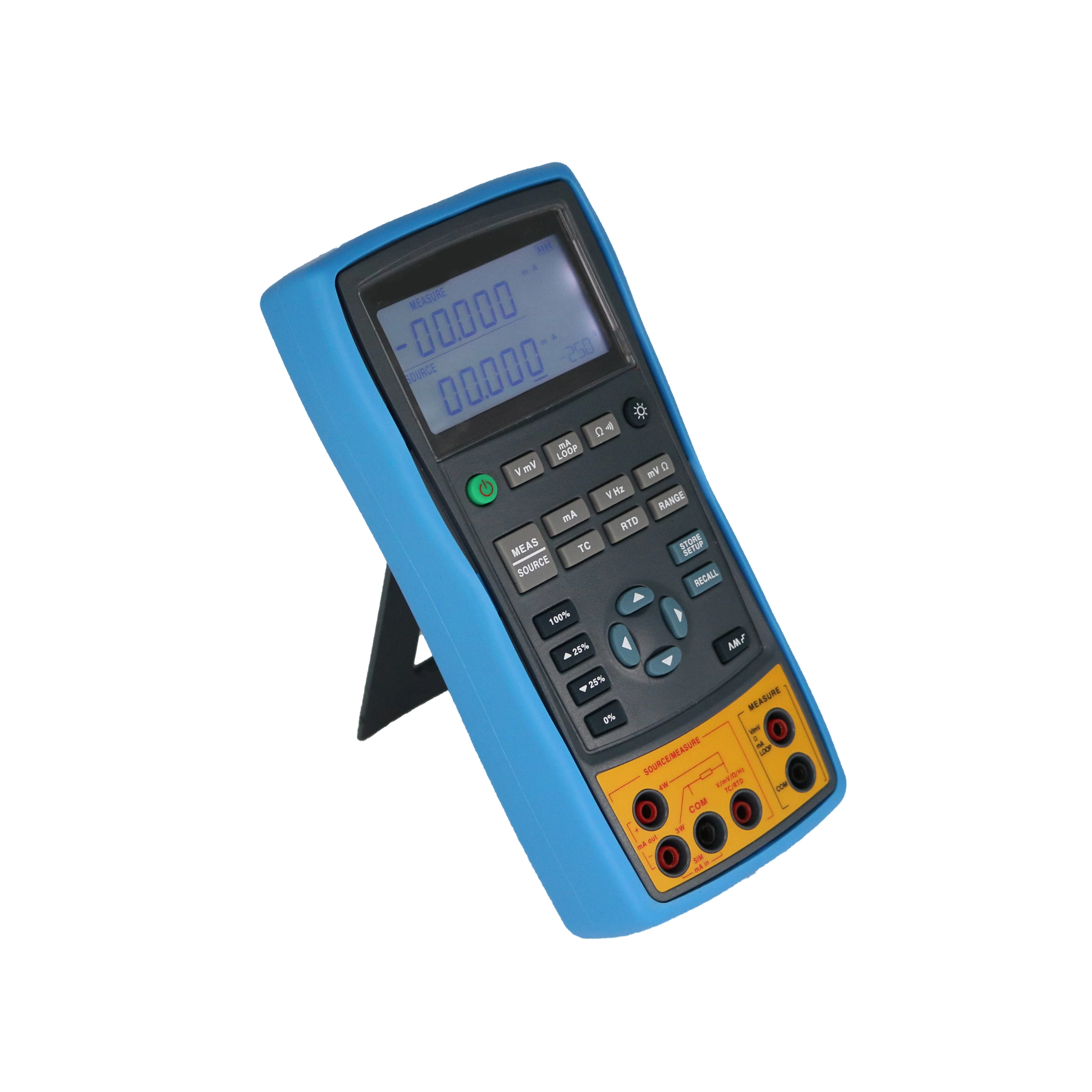 Portable  Multi-signal  Process Calibrator  4-20mA Loop 0.05%