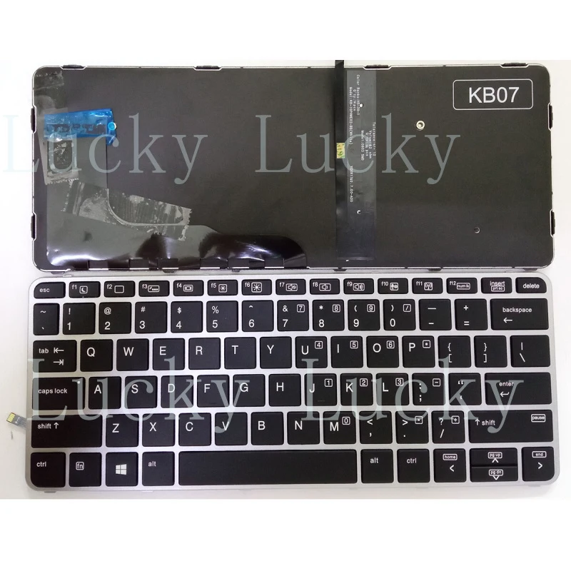 

f 826630-001 FOR HP EliteBook 820 G3 820 G4 725 G3 Laptop US Keyboard Backlit