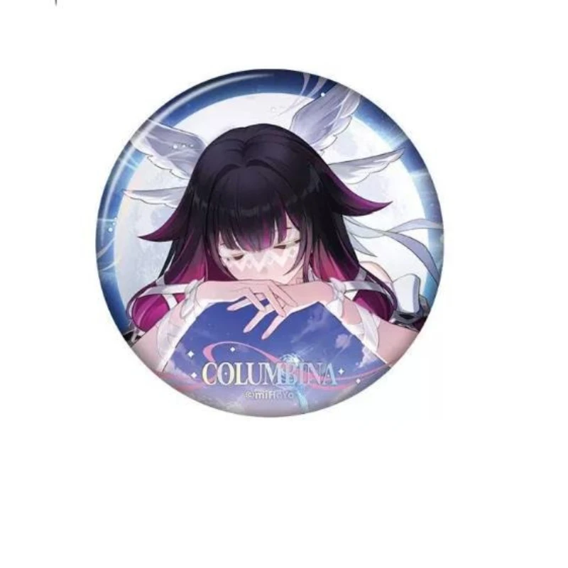 Hot Game: Yuan Shen's Night Poems Around The North Character Badge Bags Accessories Gifts Fan Collections